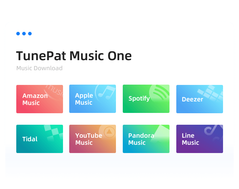 TunePat Music One