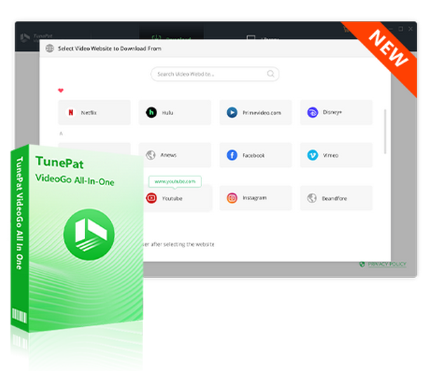 TunePat VideoGo