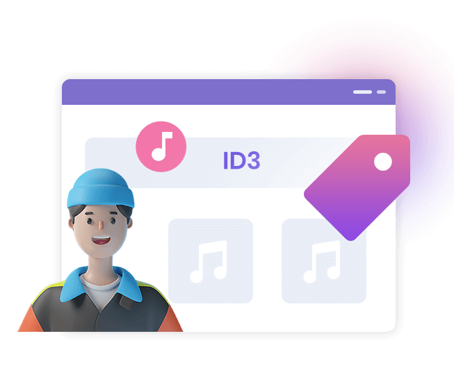 Amazon MusicのID3タグ情報を認識保存