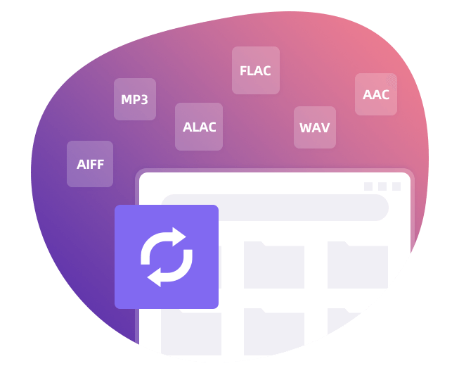 Apple MusicをMP3、AAC、WAV、FLAC、AIFF、ALACにダウンロード
