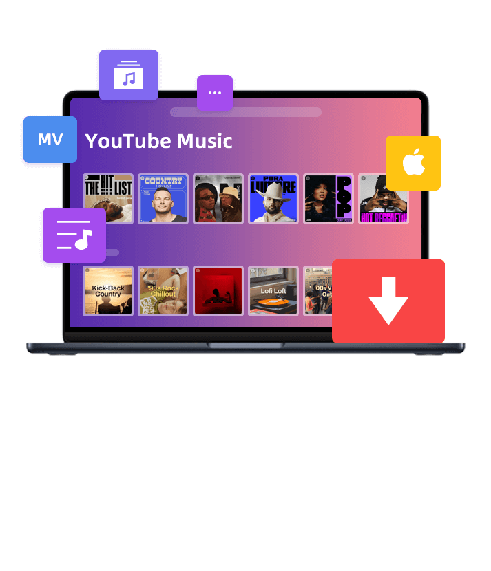 TunePat YouTube Music Converter Mac版