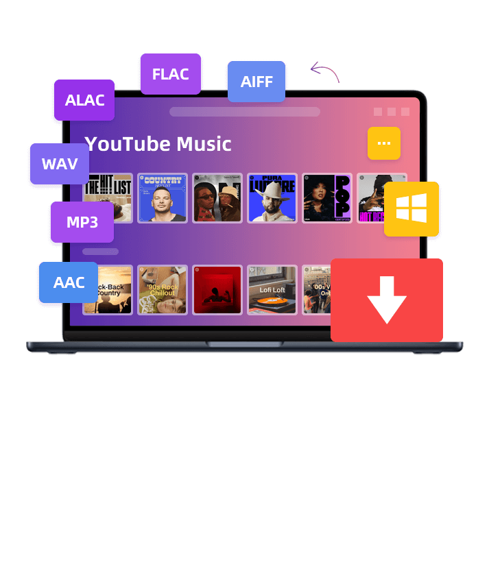 TunePat YouTube Music Converter Windows版