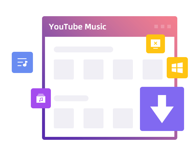 YouTube Music&MVをPCにダウンロード