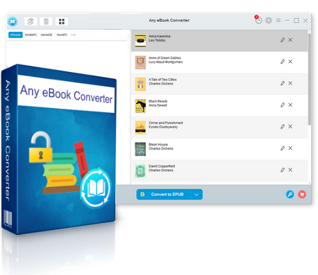 Any eBook Converter