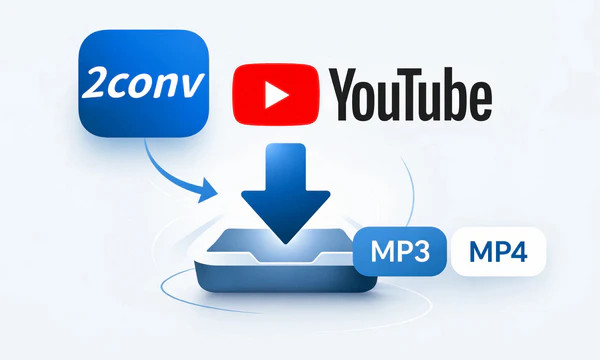 YouTube MP3・MP4変換ツール：2conv