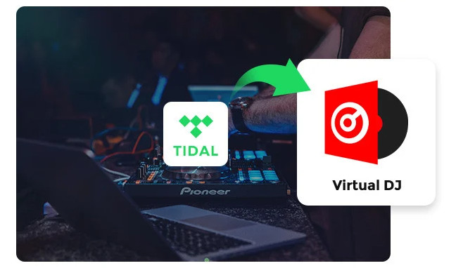 【Virtual DJ x Tidal】Virtual DJ でTidalを使用する2つの方法