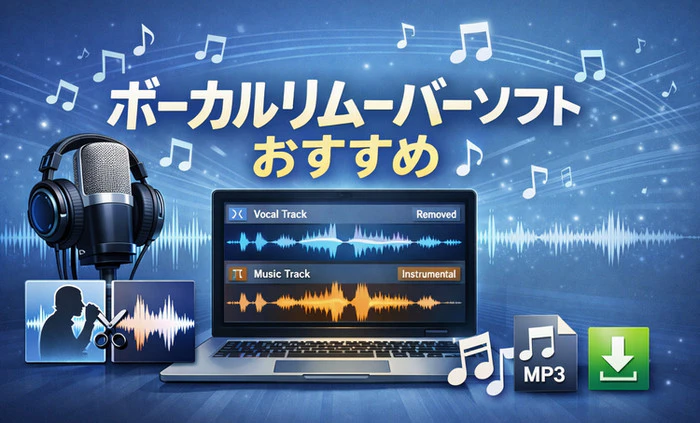 ボーカルリムーバー おすすめ