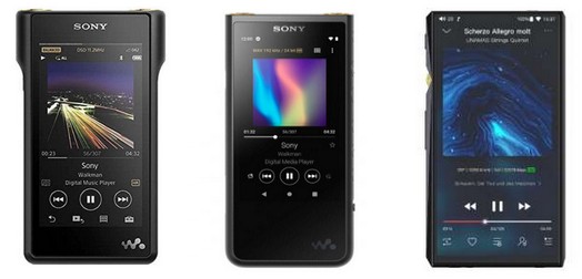 お勧めハイレゾ対応 MP3 プレーヤー