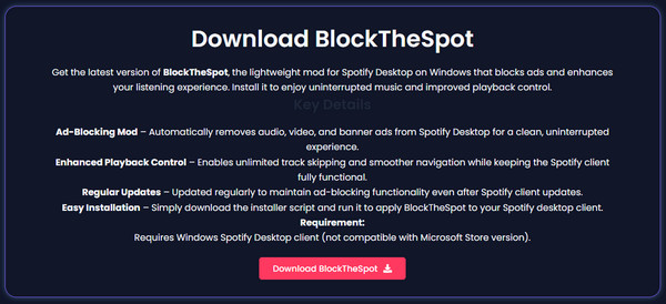 BlockTheSpot
