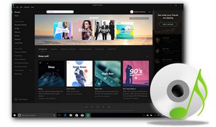 Spotify で配信されている曲を CD に書き込む