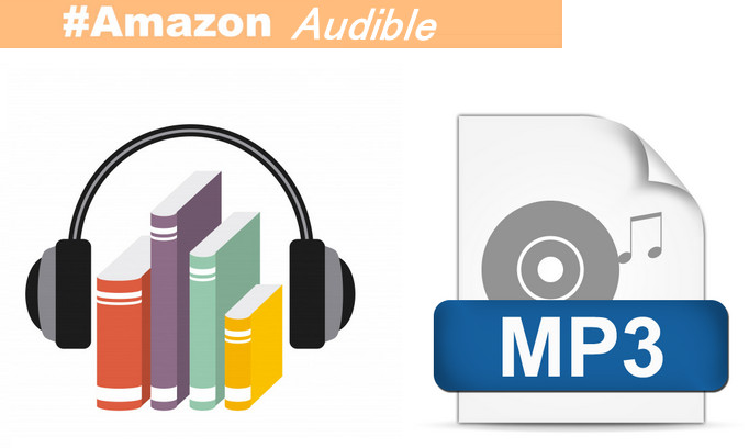 Audible AAX オーディオブックを MP3 に変換