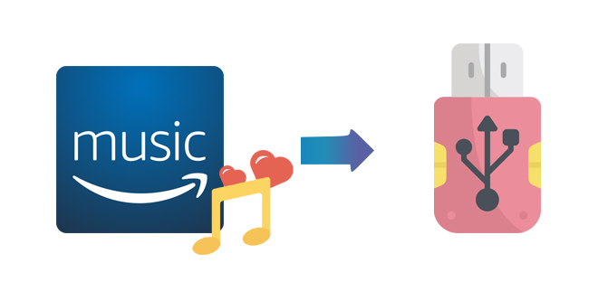 Amazon Music での曲を USB メモリにコピーして車で再生する方法
