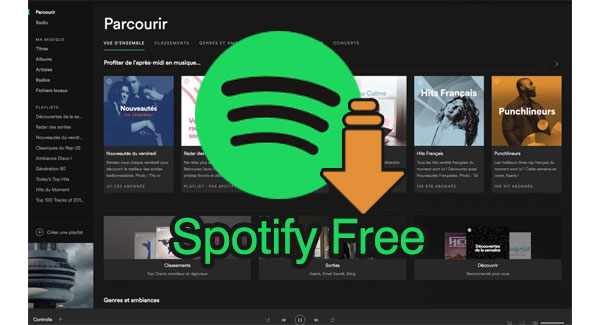 Spotify Free でも Spotify の曲をオフライン再生