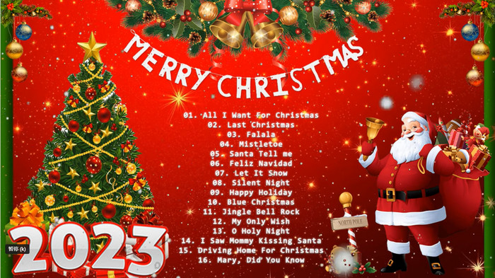 無料でTOP100人気のクリスマスソングをダウンロードする