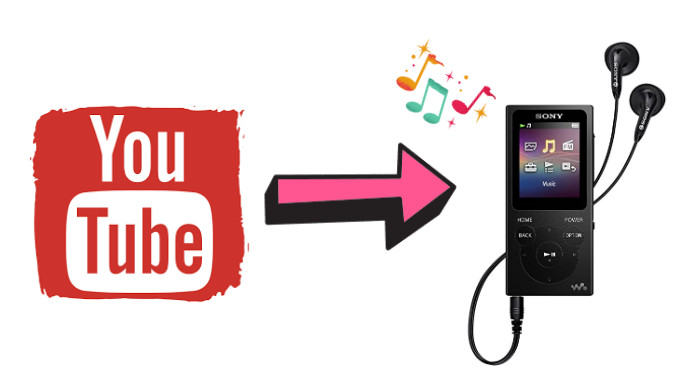 YouTube の曲をウォークマンにダウンロードする