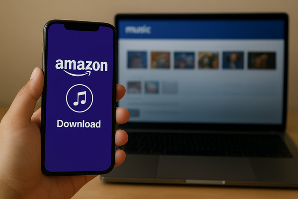 Amazon Music ダウンロード