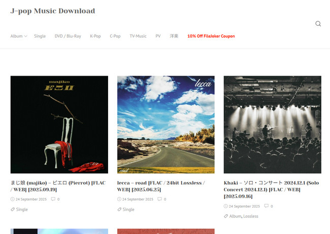 J-pop Music Download