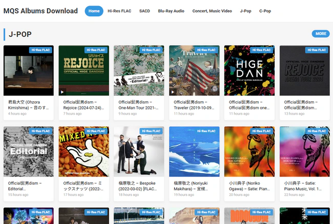 MQS Albums Download