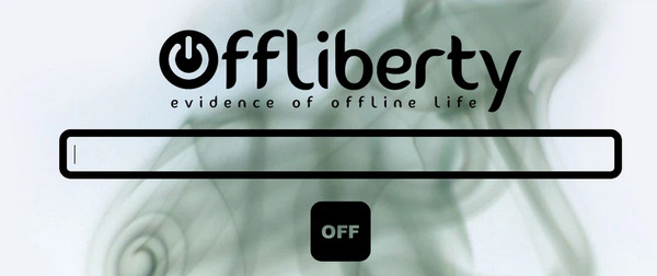 Offliberty のインタフェース