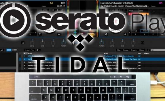 TIDAL の音楽を DJ ソフトで再生する方法