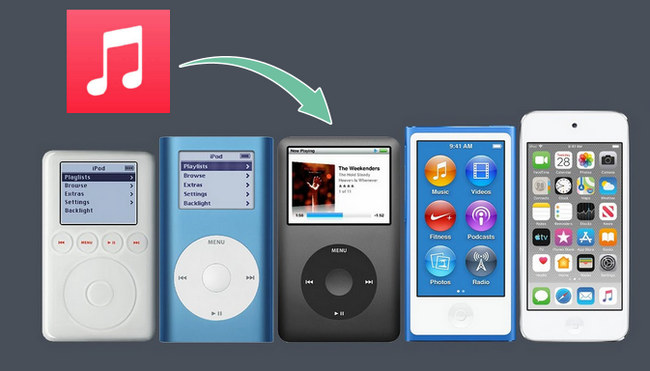 Apple Music 曲を iPod に転送して聴く方法
