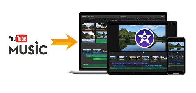 YouTube Music の音楽を iMovie に入れて編集する方法