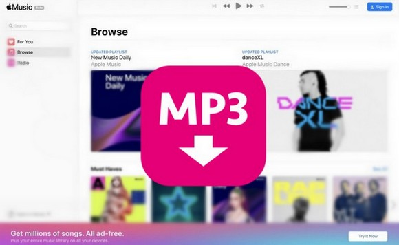 Apple Music を MP3 に変換