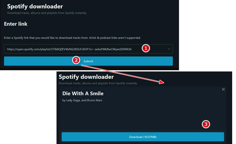 Spotify Downloader を使ってSpotifyの曲をMP3にダウンロードする方法