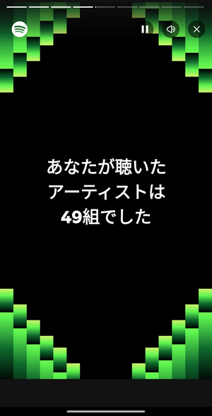 聴いたアーティスト数