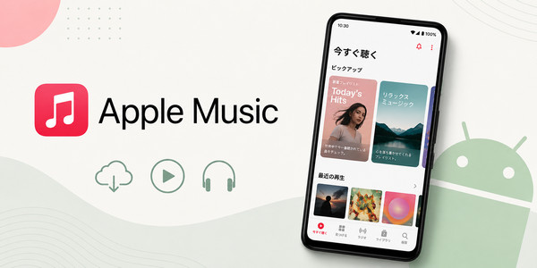 Apple MusicをAndroidで使う