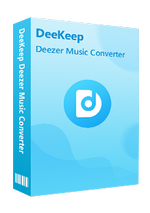 Deezer Music Converter - 最強の Deezer Music MP3 変換ソフト