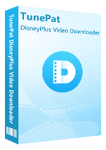 TunePat Disneyplus Video Downloader - 最強の Disneyplus 動画ダウンローダー