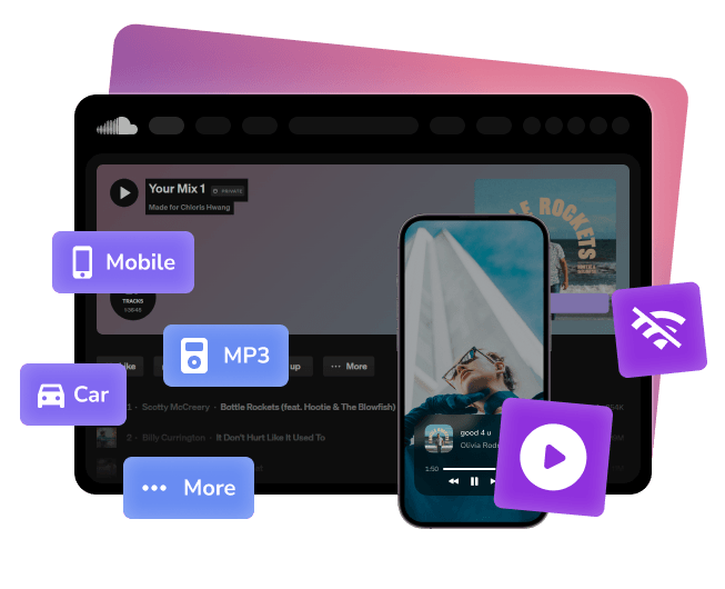 SoundCloudをどのデバイスでもオフラインで楽しめる