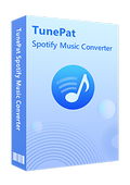 TunePat Spotify Converter - Spotify での曲を高音質のまま MP3 に変換