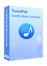 TunePat Spotify Converter - 最強の Spotify MP3 変換ソフト