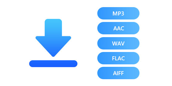 Tidalでの曲を MP3、AAC、WAV、FLAC、AIFF に変換して思う存分で楽しめる