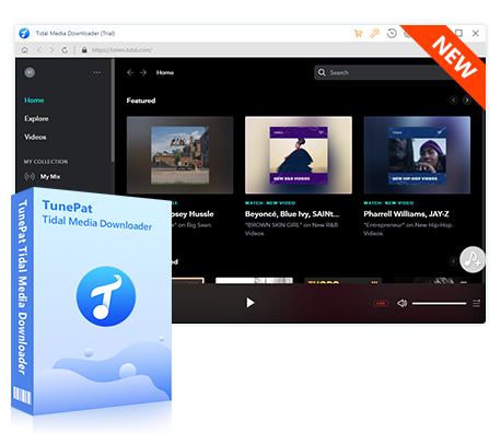 TunePat Tidal Media Downloader